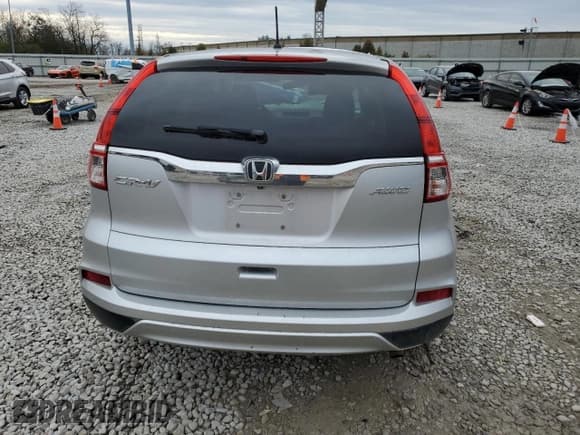 ✅ 2016 Honda CR-V EX • VIN: 2HKRM4H57GH616049 • Lot: 92469945. Wystawiony na Copart z przebiegiem 141 257 mil. Bezpłatny archiwum sprzedaży aukcyjnych z USA i szczegółowy raport historii pojazdu na DreamBid. Zdjęcie 6.