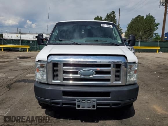✅ 2014 Ford Econoline Cargo Commercial • VIN: 1FTNE2EW3EDA33705 • Lot: 60919935. Listed on Copart with 174,371 mi. Free auction sales archive from the USA and detailed vehicle history report at DreamBid. Image 5.