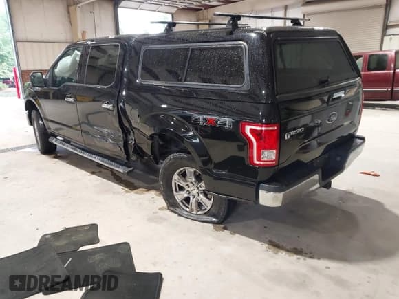 ✅ 2017 Ford F-150 XL • VIN: 1FTEW1EF2HFC11250 • Лот: 42252481. Опубликован ранее на IAAI с пробегом 104 955 миль. Бесплатный доступ к архиву аукционных продаж из США и подробный отчёт об истории автомобиля на DreamBid. Изображение 3.