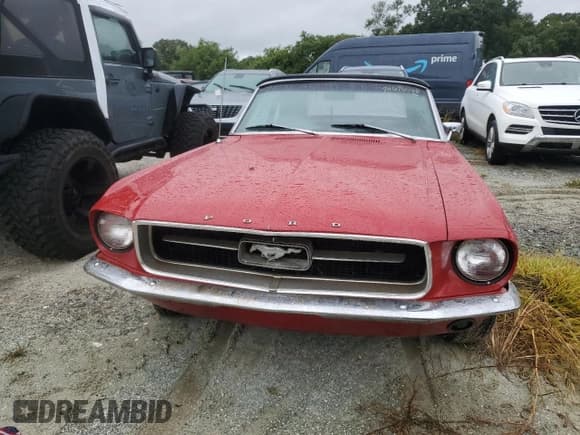 ✅ 1967 Ford Mustang • VIN: 7F03T194402 • Lot: 74676424. Wystawiony na Copart z przebiegiem 48 488 mil. Bezpłatny archiwum sprzedaży aukcyjnych z USA i szczegółowy raport historii pojazdu na DreamBid. Zdjęcie 5.