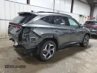 ✅ 2023 Hyundai Tucson Limited • VIN: 5NMJECAE2PH201152 • Lot: 40970974. Wystawiony na Copart z przebiegiem 12 458 mil. Bezpłatny archiwum sprzedaży aukcyjnych z USA i szczegółowy raport historii pojazdu na DreamBid. Zdjęcie 3.