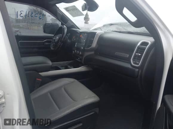 2022 Ram 1500 Big Horn with VIN 1C6RRFFG0NN298149, listed as a IAAI auction lot 43531131 with 238,021 mi miles and . Bid and sale history available at DreamBid. Image 5.