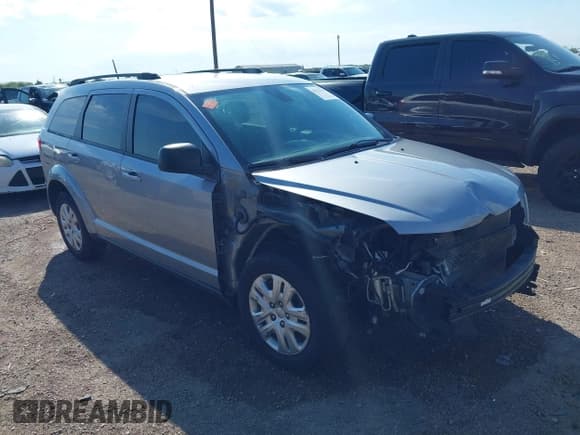 ✅ 2020 Dodge Journey SE Value • VIN: 3C4PDCAB4LT278119 • Лот: 43311291. Опубликован ранее на IAAI с пробегом 183 545 миль. Бесплатный доступ к архиву аукционных продаж из США и подробный отчёт об истории автомобиля на DreamBid. Изображение 1.
