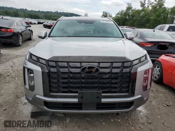 2023 Hyundai Palisade SEL с VIN KM8R2DGE0PU512687, выставлен на аукционе Copart как лот 67122774 с пробегом 39 373 миль миль и Списание • Salvage title. История ставок и продаж доступна на DreamBid. Изображение 5.