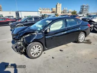 ✅ 2019 Nissan Sentra SV • VIN: 3N1AB7AP6KY433689 • Lot: 87423015. Listed on Copart with Not provided. Free auction sales archive from the USA and detailed vehicle history report at DreamBid. Image 1.