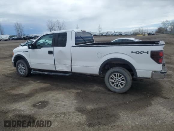 ✅ 2014 Ford F-150 XL • VIN: 1FTVX1EF4EKD96580 • Lot: 55666825. Listed on Copart with 404,957 mi. Free auction sales archive from the USA and detailed vehicle history report at DreamBid. Image 2.