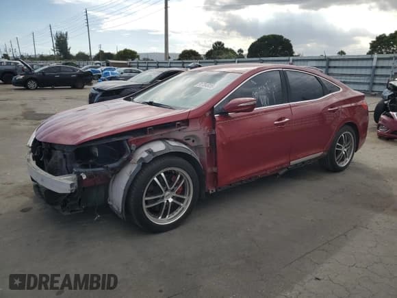 ✅ 2012 Hyundai Azera • VIN: KMHFG4JG1CA164618 • Lot: 91784935. Listed on Copart with 98,653 mi. Free auction sales archive from the USA and detailed vehicle history report at DreamBid. Image 1.