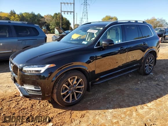 ✅ 2019 Volvo XC90 Momentum • VIN: YV4A22PK5K1496571 • Lot: 90825855. Listed on Copart with 52,583 mi. Free auction sales archive from the USA and detailed vehicle history report at DreamBid. Image 1.