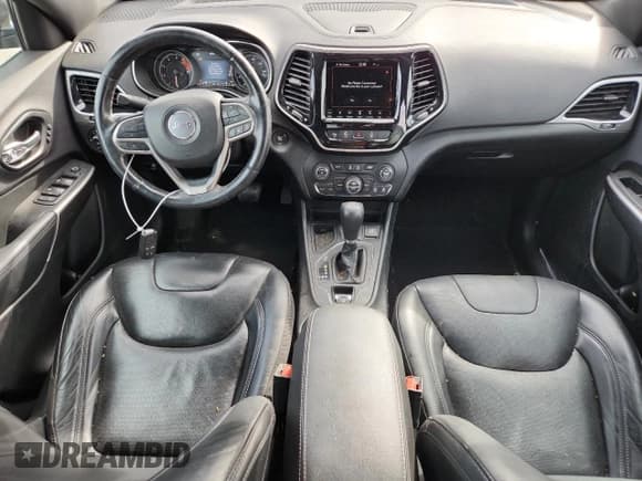 ✅ 2019 Jeep Cherokee Limited • VIN: 1C4PJLDN7KD370103 • Lot: 80406065. Listed on Copart with 105,951 mi. Free auction sales archive from the USA and detailed vehicle history report at DreamBid. Image 8.