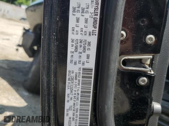 ✅ 2012 Ram 1500 Express • VIN: 1C6RD7KT2CS254417 • Lot: 59948705. Listed on Copart with 271,834 mi. Free auction sales archive from the USA and detailed vehicle history report at DreamBid. Image 12.