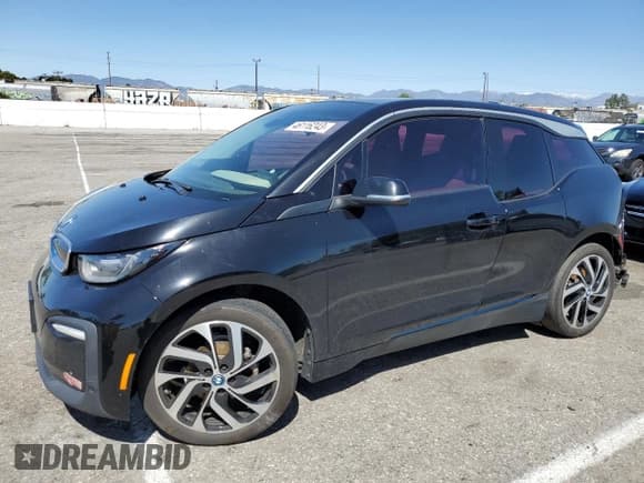 ✅ 2018 BMW i3 • VIN: WBY7Z4C59JVC34890 • Лот: 46116243. Опубликован ранее на Copart с пробегом Не указан. Бесплатный доступ к архиву аукционных продаж из США и подробный отчёт об истории автомобиля на DreamBid. Изображение 1.