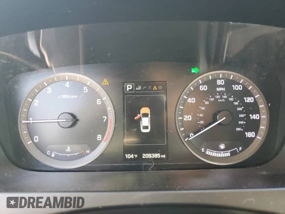 2015 Hyundai Sonata Limited with VIN 5NPE34AF2FH224454, listed as a Copart auction lot 71453985 with 209,385 mi miles and Salvage title. Bid and sale history available at DreamBid. Image 9.