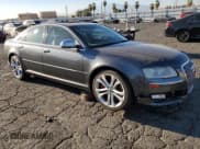 ✅ 2008 Audi S8 • VIN: WAUPN94EX8N014624 • Lot: 77327484. Wystawiony na Copart z przebiegiem 160 123 mil. Bezpłatny archiwum sprzedaży aukcyjnych z USA i szczegółowy raport historii pojazdu na DreamBid. Zdjęcie 4.