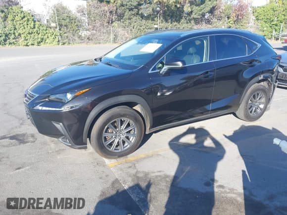 ✅ 2018 Lexus NX 300h • VIN: JTJBJRBZ8J2096257 • Lot: 43001978. Listed on IAAI with 121,925 mi. Free auction sales archive from the USA and detailed vehicle history report at DreamBid. Image 2.