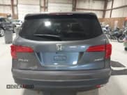 ✅ 2017 Honda Pilot EX-L • VIN: 5FNYF6H57HB026502 • Lot: 43604124. Listed on IAAI with 76,061 mi. Free auction sales archive from the USA and detailed vehicle history report at DreamBid. Image 16.