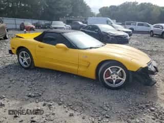 2003 Chevrolet Corvette с VIN 1G1YY32G835106073, выставлен на аукционе Copart как лот 70018534 с пробегом 71 517 миль миль и Списание • Salvage title. История ставок и продаж доступна на DreamBid. Изображение 4.