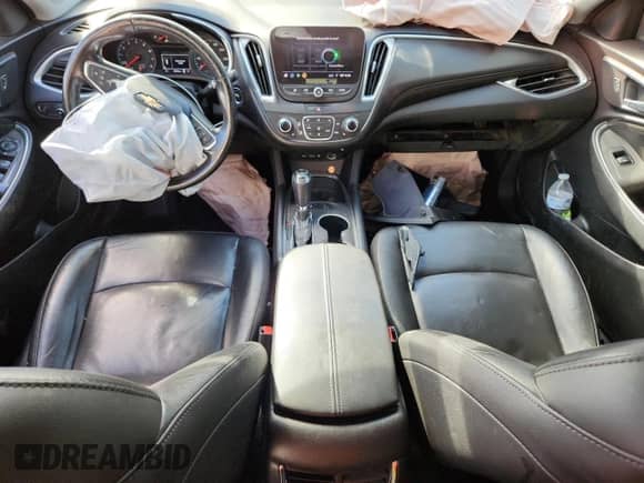 2019 Chevrolet Malibu LT with VIN 1G1ZD5ST2KF115479, listed as a Copart auction lot 80122155 with 99,755 mi miles and Salvage title. Bid and sale history available at DreamBid. Image 8.