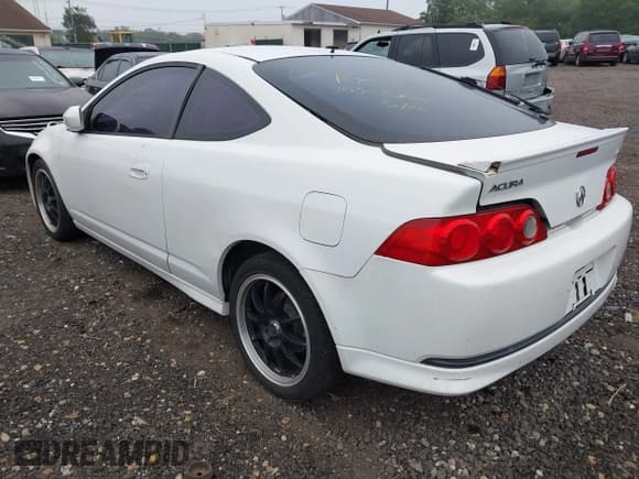 ✅ 2006 Acura RSX • VIN: JH4DC54806S000355 • Lot: 42532681. Listed on IAAI with Not provided. Free auction sales archive from the USA and detailed vehicle history report at DreamBid. Image 3.
