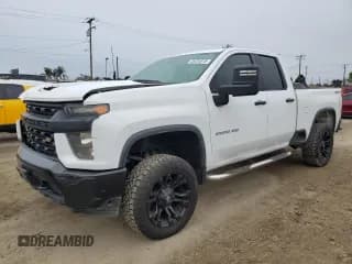 ✅ 2021 Chevrolet Silverado 2500HD Work Truck • VIN: 1GC5YLE70MF104822 • Лот: 45235815. Опубликован ранее на Copart с пробегом 80 484 миль. Бесплатный доступ к архиву аукционных продаж из США и подробный отчёт об истории автомобиля на DreamBid. Изображение 1.