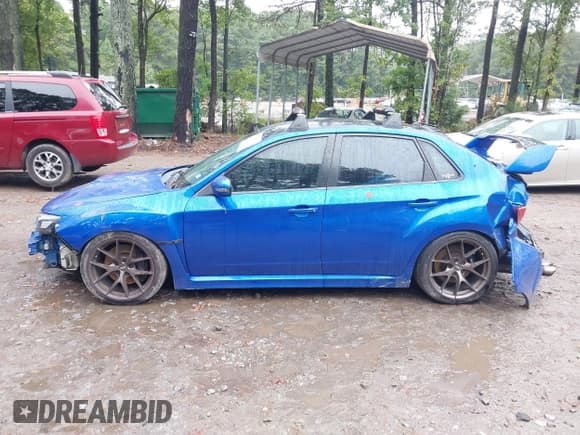 ✅ 2014 Subaru WRX WRX STI • VIN: JF1GV8J62EL003673 • Lot: 43240628. Listed on IAAI with 150,923 mi. Free auction sales archive from the USA and detailed vehicle history report at DreamBid. Image 15.