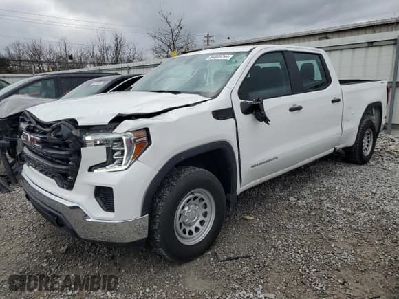 ✅ 2022 GMC Sierra 1500 • VIN: 3GTU9AED2NG143138 • Лот: 84005794. Опубликован ранее на Copart с пробегом 51 762 миль. Бесплатный доступ к архиву аукционных продаж из США и подробный отчёт об истории автомобиля на DreamBid. Изображение 1.