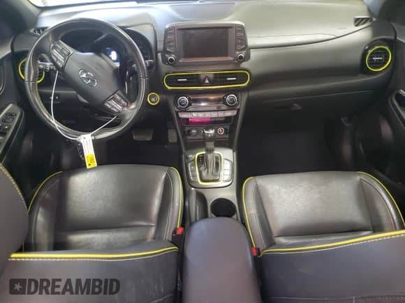 2020 Hyundai Kona Limited с VIN KM8K33A56LU493221, выставлен на аукционе Copart как лот 68171752 с пробегом 60 744 миль миль и . История ставок и продаж доступна на DreamBid. Изображение 8.