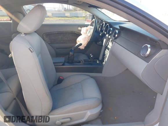 ✅ 2008 Ford Mustang Deluxe • VIN: 1ZVHT80N285121578 • Lot: 43599116. Wystawiony na IAAI z przebiegiem 96 239 mil. Bezpłatny archiwum sprzedaży aukcyjnych z USA i szczegółowy raport historii pojazdu na DreamBid. Zdjęcie 5.