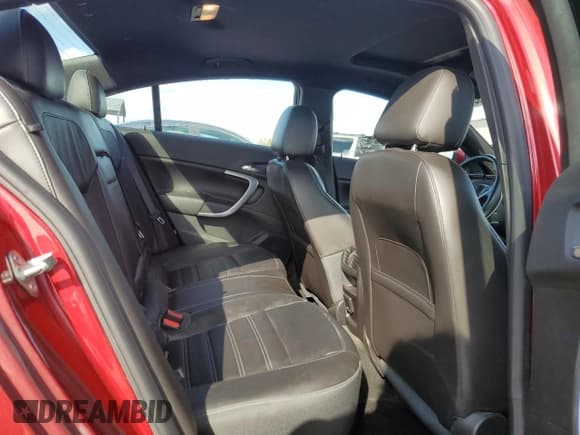 ✅ 2015 Buick Regal GS • VIN: 2G4GT5GX1F9131955 • Lot: 90699235. Listed on Copart with 75,300 mi. Free auction sales archive from the USA and detailed vehicle history report at DreamBid. Image 10.