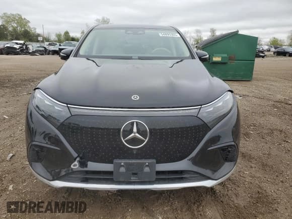 ✅ 2023 Mercedes-Benz EQS 450 • VIN: 4JGDM2EB1PA006658 • Lot: 54895365. Listed on Copart with 20,958 mi. Free auction sales archive from the USA and detailed vehicle history report at DreamBid. Image 5.