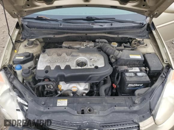 ✅ 2006 Hyundai Accent GLS • VIN: KMHCN46C56U028445 • Лот: 47857585. Опубликован ранее на Copart с пробегом 154 388 миль. Бесплатный доступ к архиву аукционных продаж из США и подробный отчёт об истории автомобиля на DreamBid. Изображение 11.