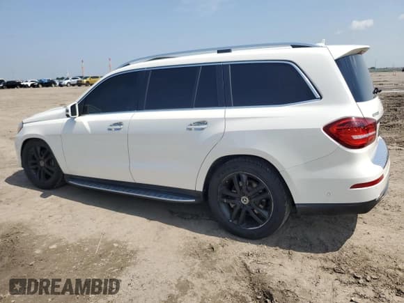 ✅ 2017 Mercedes-Benz GLS 450 • VIN: 4JGDF6EE9HA964797 • Lot: 54863445. Listed on Copart with 123,978 mi. Free auction sales archive from the USA and detailed vehicle history report at DreamBid. Image 2.