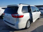 ✅ 2016 Toyota Sienna XLE • VIN: 5TDYK3DC6GS758189 • Lot: 41598251. Listed on IAAI with 129,050 mi. Free auction sales archive from the USA and detailed vehicle history report at DreamBid. Image 4.
