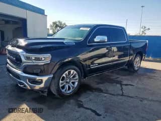 2023 Ram 1500 Limited with VIN 1C6SRFHT5PN541324, listed as a Copart auction lot 80392015 with 28,562 mi miles and Clean title. Bid and sale history available at DreamBid. Image 1.