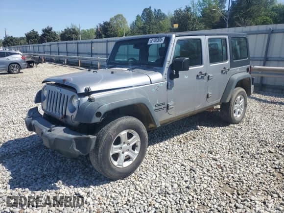 ✅ 2016 Jeep Wrangler Unlimited Sport RHD • VIN: 1C4BJWKG9GL107415 • Lot: 52100305. Wystawiony na Copart z przebiegiem 227 153 mil. Bezpłatny archiwum sprzedaży aukcyjnych z USA i szczegółowy raport historii pojazdu na DreamBid. Zdjęcie 1.