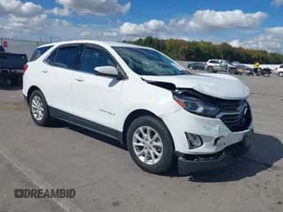 ✅ 2020 Chevrolet Equinox LT • VIN: 3GNAXKEV2LS613905 • Lot: 43434299. Wystawiony na IAAI z przebiegiem 104 696 mil. Bezpłatny archiwum sprzedaży aukcyjnych z USA i szczegółowy raport historii pojazdu na DreamBid. Zdjęcie 1.