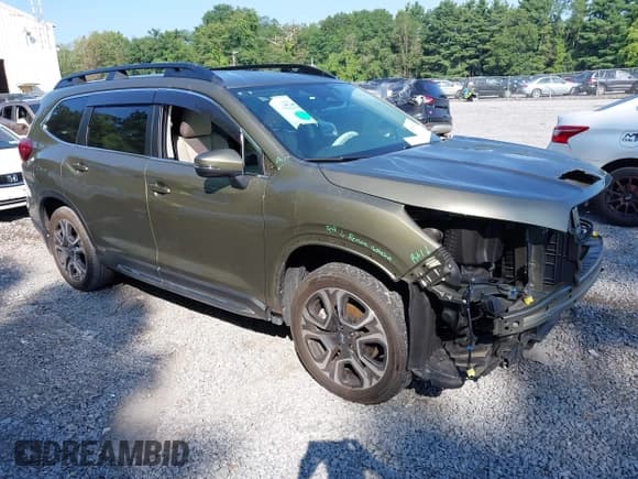 ✅ 2023 Subaru Ascent Limited • VIN: 4S4WMASDXP3403945 • Lot: 42808145. Listed on IAAI with 14,454 mi. Free auction sales archive from the USA and detailed vehicle history report at DreamBid. Image 1.