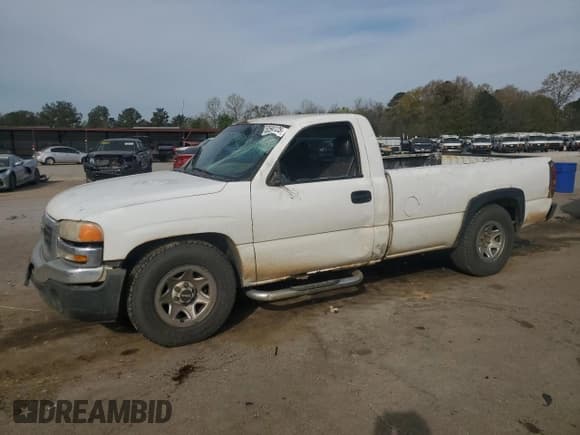 ✅ 2006 GMC Sierra 1500 Work Truck • VIN: 3GTEC14V66G145511 • Лот: 50594125. Опубликован ранее на Copart с пробегом 413 656 миль. Бесплатный доступ к архиву аукционных продаж из США и подробный отчёт об истории автомобиля на DreamBid. Изображение 1.