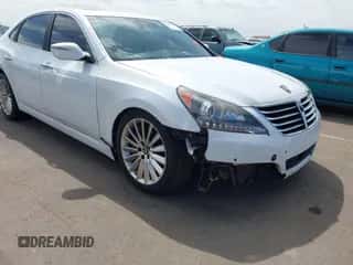2014 Hyundai Equus Ultimate с VIN KMHGH4JH1EU083971, выставлен на аукционе IAAI как лот 43242212 с пробегом 58 716 миль миль и . История ставок и продаж доступна на DreamBid. Изображение 6.