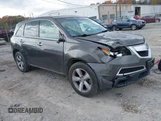 ✅ 2012 Acura MDX Technology • VIN: 2HNYD2H33CH515800 • Lot: 43629198. Wystawiony na IAAI z przebiegiem 166 787 mil. Bezpłatny archiwum sprzedaży aukcyjnych z USA i szczegółowy raport historii pojazdu na DreamBid. Zdjęcie 1.