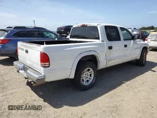 ✅ 2002 Dodge Dakota SLT • VIN: 1B7HL48N22S611236 • Lot: 53005055. Wystawiony na Copart z przebiegiem Nie podano. Bezpłatny archiwum sprzedaży aukcyjnych z USA i szczegółowy raport historii pojazdu na DreamBid. Zdjęcie 3.