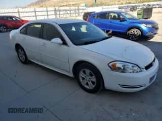 2013 Chevrolet Impala LS с VIN 2G1WF5E37D1184588, выставлен на аукционе Copart как лот 82370615 с пробегом 220 421 миль миль и Списание • Salvage title. История ставок и продаж доступна на DreamBid. Изображение 4.