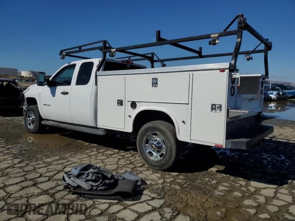 ✅ 2011 Chevrolet Silverado 2500HD Work Truck • VIN: 1GB2CVCG0BZ282715 • Лот: 86887185. Опубликован ранее на Copart с пробегом 192 424 миль. Бесплатный доступ к архиву аукционных продаж из США и подробный отчёт об истории автомобиля на DreamBid. Изображение 2.