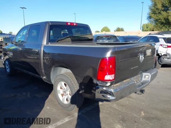 ✅ 2018 Ram 1500 Express • VIN: 3C6RR6KT7JG269723 • Lot: 43782367. Listed on IAAI with 91,822 mi. Free auction sales archive from the USA and detailed vehicle history report at DreamBid. Image 15.