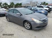 ✅ 2014 Hyundai Sonata GLS • VIN: 5NPEB4AC6EH887128 • Lot: 74494214. Listed on Copart with 171,392 mi. Free auction sales archive from the USA and detailed vehicle history report at DreamBid. Image 4.