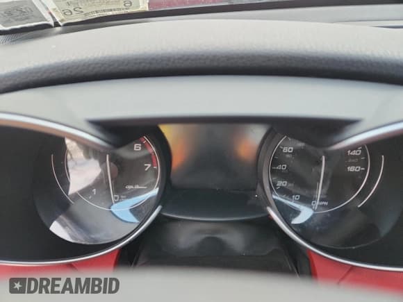 ✅ 2017 Alfa Romeo Giulia • VIN: ZARFAEDN3H7552501 • Lot: 91978655. Listed on Copart with Not provided. Free auction sales archive from the USA and detailed vehicle history report at DreamBid. Image 9.