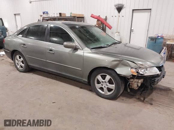 2007 Hyundai Azera SE с VIN KMHFC46F97A185119, выставлен на аукционе IAAI как лот 41286463 с пробегом 240 598 миль миль и . История ставок и продаж доступна на DreamBid. Изображение 1.