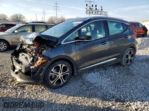 ✅ 2020 Chevrolet Bolt EV Premier • VIN: 1G1FZ6S02L4139102 • Lot: 43592775. Wystawiony na Copart z przebiegiem 21 022 mil. Bezpłatny archiwum sprzedaży aukcyjnych z USA i szczegółowy raport historii pojazdu na DreamBid. Zdjęcie 1.