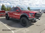 ✅ 2017 Ford F-150 Raptor • VIN: 1FTFW1RG2HFC52596 • Lot: 81553625. Listed on Copart with 53,136 mi. Free auction sales archive from the USA and detailed vehicle history report at DreamBid. Image 4.