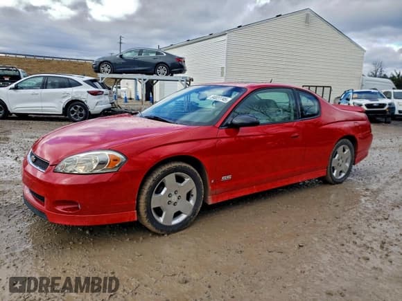 ✅ 2006 Chevrolet Monte Carlo SS • VIN: 2G1WL15C069388459 • Лот: 94027745. Опубликован ранее на Copart с пробегом 166 599 миль. Бесплатный доступ к архиву аукционных продаж из США и подробный отчёт об истории автомобиля на DreamBid. Изображение 1.