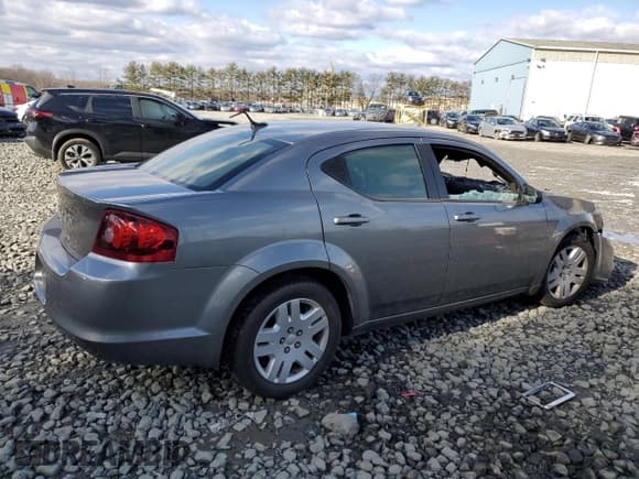 ✅ 2012 Dodge Avenger SE • VIN: 1C3CDZABXCN220151 • Lot: 87041384. Wystawiony na Copart z przebiegiem Nie podano. Bezpłatny archiwum sprzedaży aukcyjnych z USA i szczegółowy raport historii pojazdu na DreamBid. Zdjęcie 3.